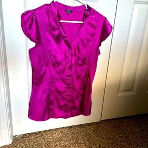 Maurice’s fushia top